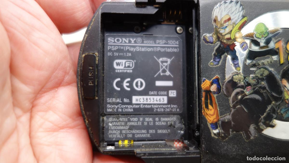 Videojuegos y consolas: CONSOLA SONY PSP-1004 - Foto 5