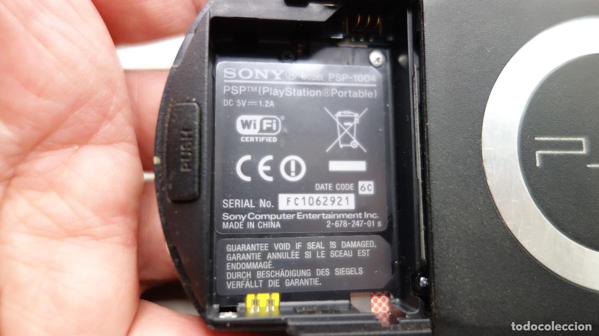 Videojuegos y consolas: CONSOLA SONY PSP-1004 - Foto 4
