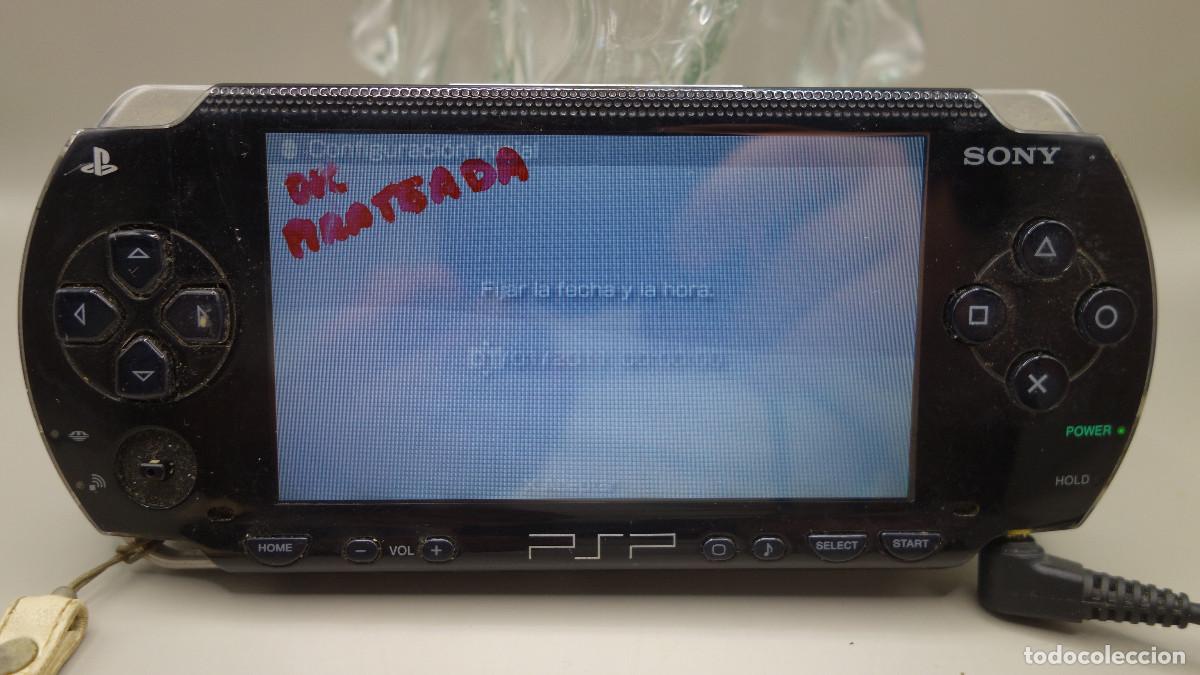 Videojuegos y consolas: CONSOLA SONY PSP-1004 - Foto 8