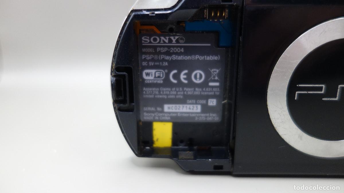 Videojuegos y consolas: CONSOLA SONY PSP-2004 - Foto 4