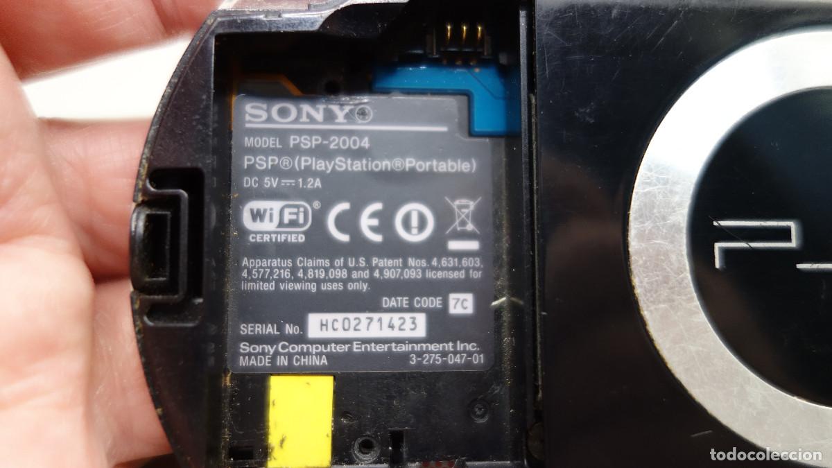 Videojuegos y consolas: CONSOLA SONY PSP-2004 - Foto 5