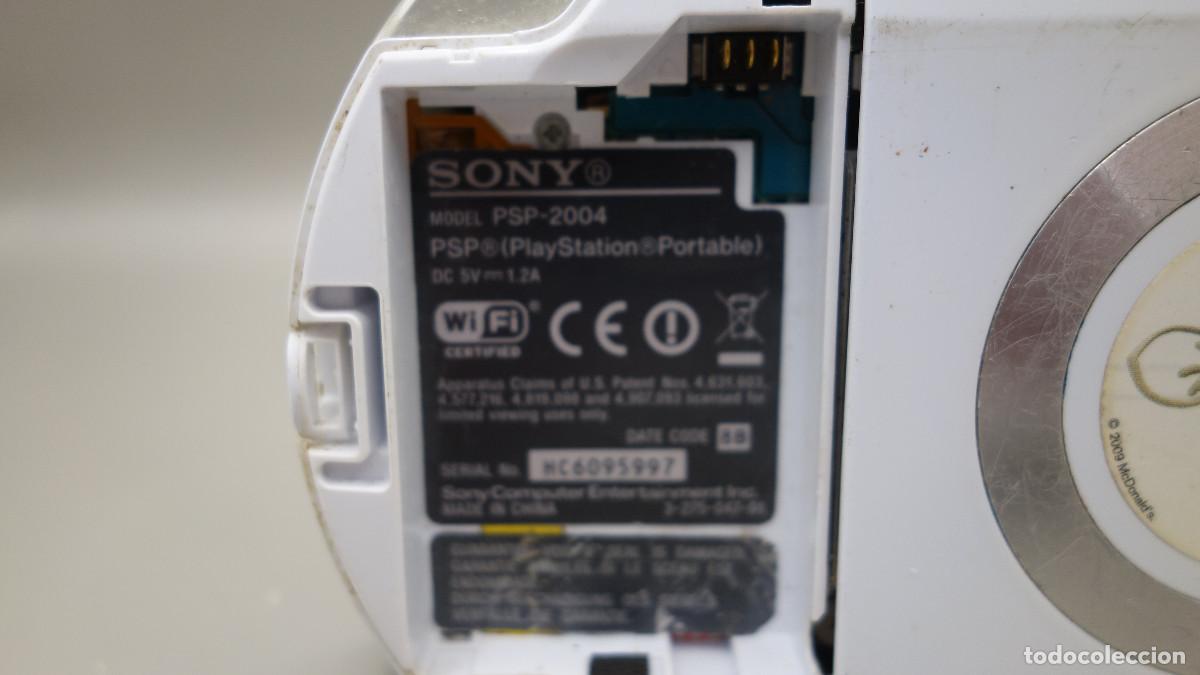 Videojuegos y consolas: CONSOLA SONY PSP-2004 - Foto 7