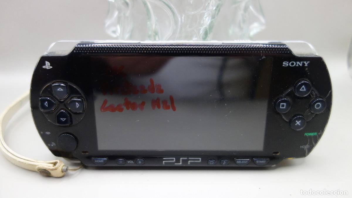 Videojuegos y Consolas: CONSOLA SONY PSP-1004