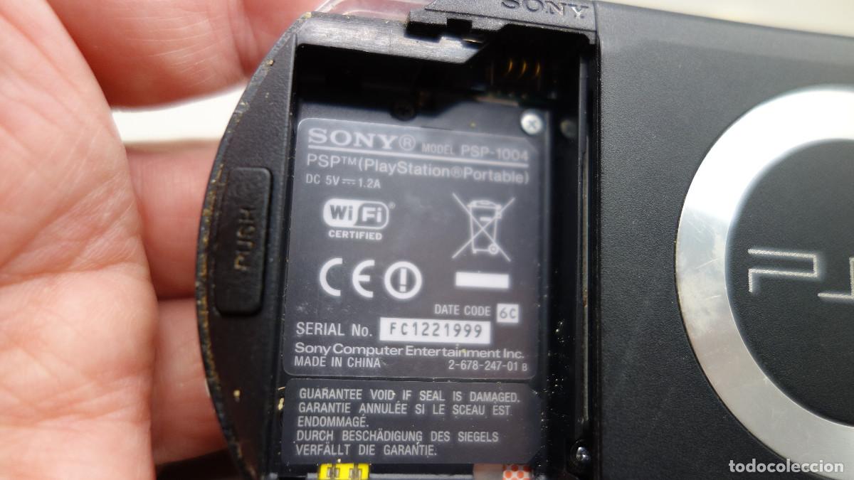 Videojuegos y consolas: CONSOLA SONY PSP-1004 - Foto 4