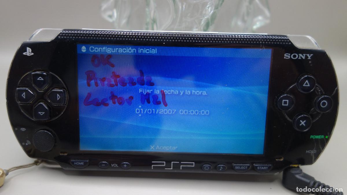 Videojuegos y consolas: CONSOLA SONY PSP-1004 - Foto 6