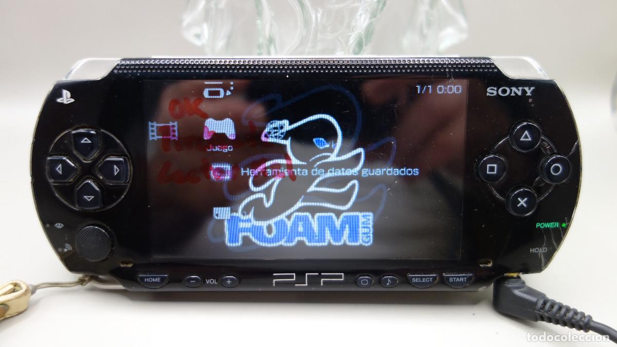 Videojuegos y consolas: CONSOLA SONY PSP-1004 - Foto 7