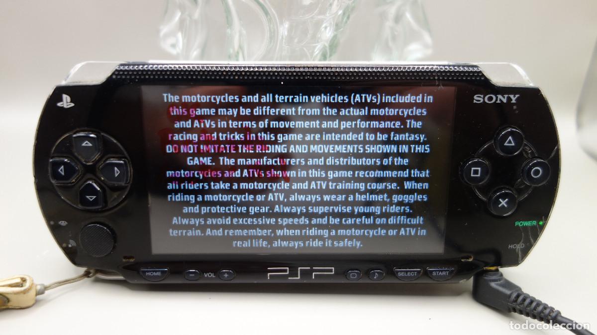 Videojuegos y consolas: CONSOLA SONY PSP-1004 - Foto 11