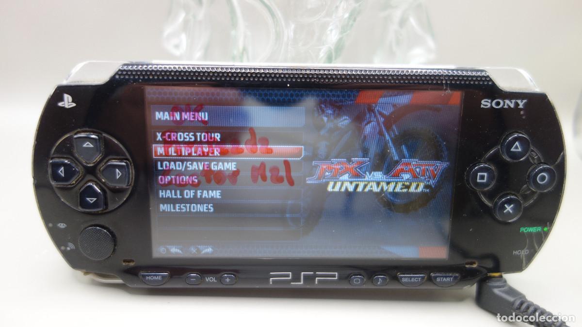 Videojuegos y consolas: CONSOLA SONY PSP-1004 - Foto 13