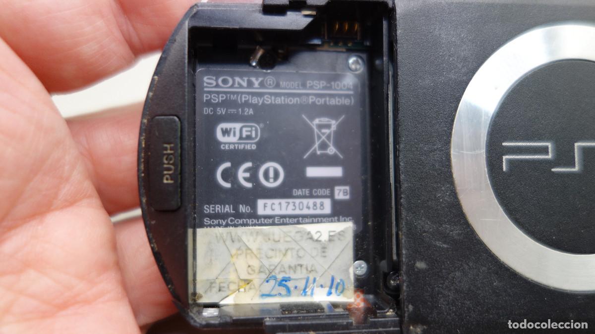 Videojuegos y consolas: CONSOLA SONY PSP-1004 - Foto 10