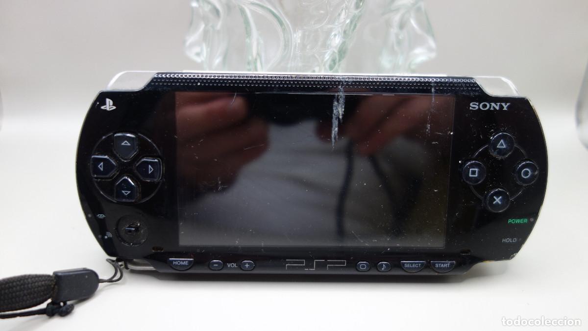 Videojuegos y Consolas: CONSOLA SONY PSP-1004