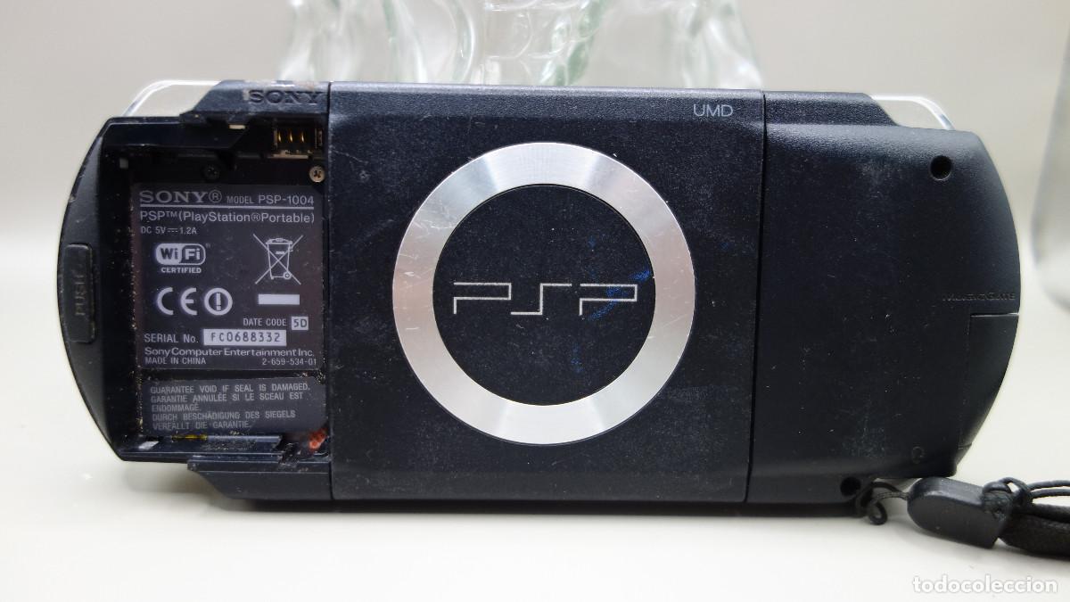 Videojuegos y consolas: CONSOLA SONY PSP-1004 - Foto 5