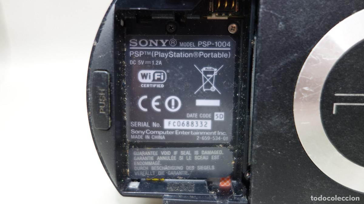 Videojuegos y consolas: CONSOLA SONY PSP-1004 - Foto 6