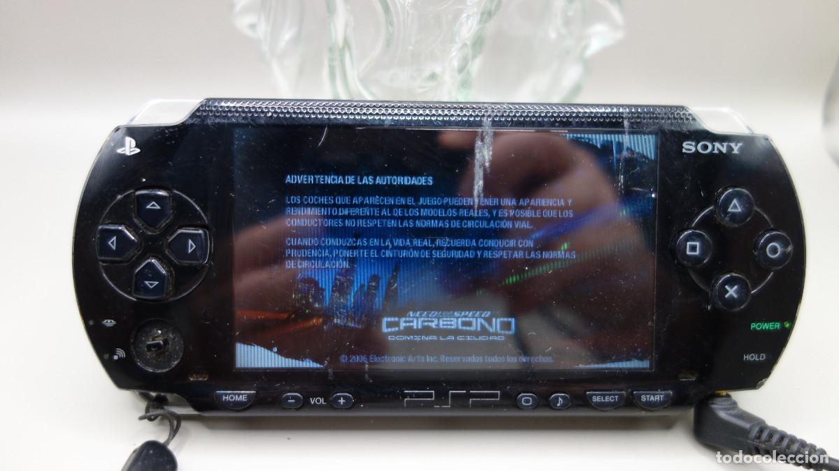 Videojuegos y consolas: CONSOLA SONY PSP-1004 - Foto 12
