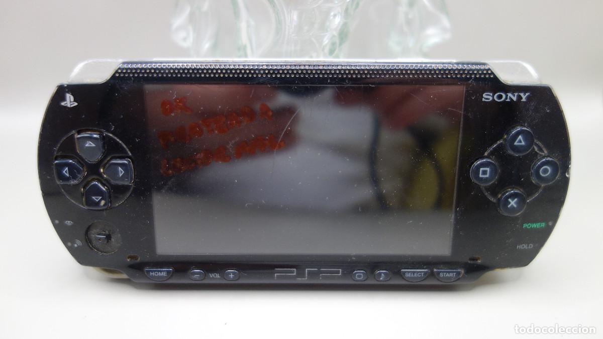 Videojuegos y Consolas: CONSOLA SONY PSP-1003