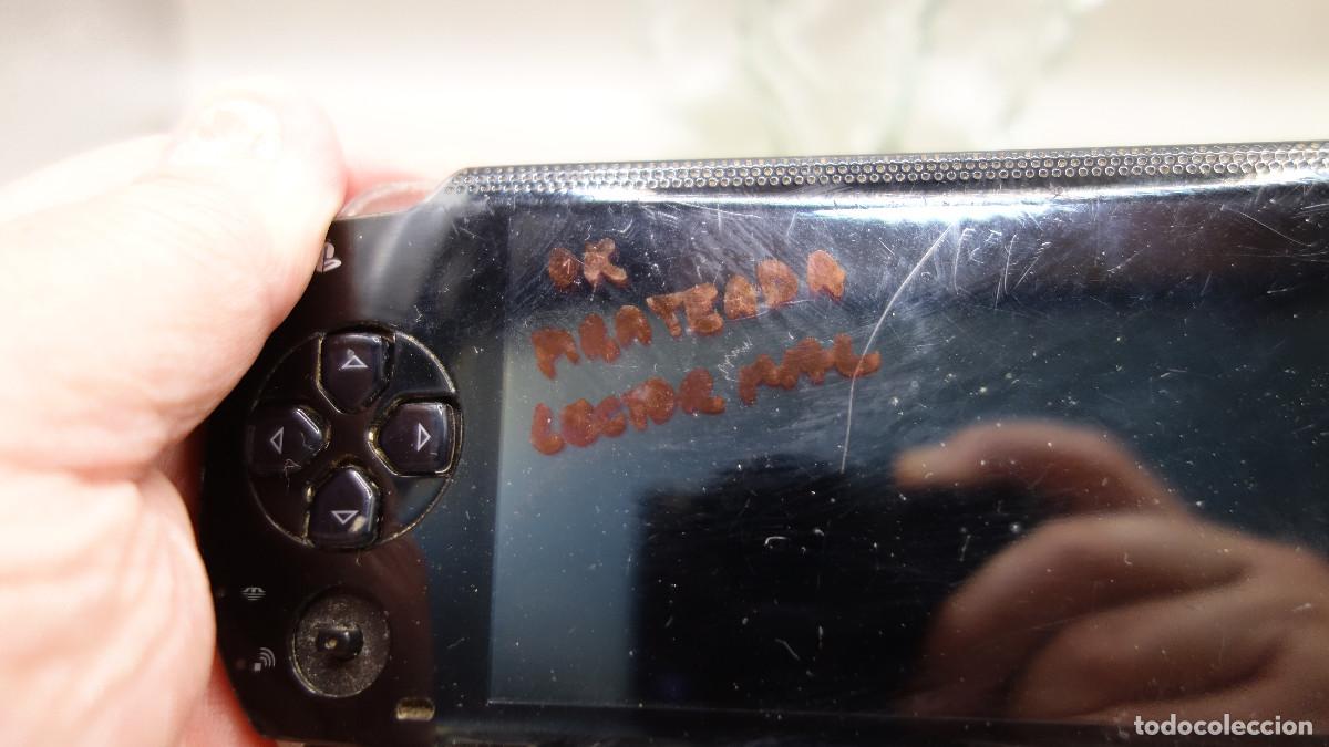 Videojuegos y consolas: CONSOLA SONY PSP-1003 - Foto 4