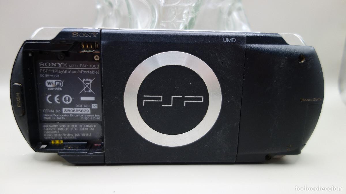 Videojuegos y consolas: CONSOLA SONY PSP-1003 - Foto 6