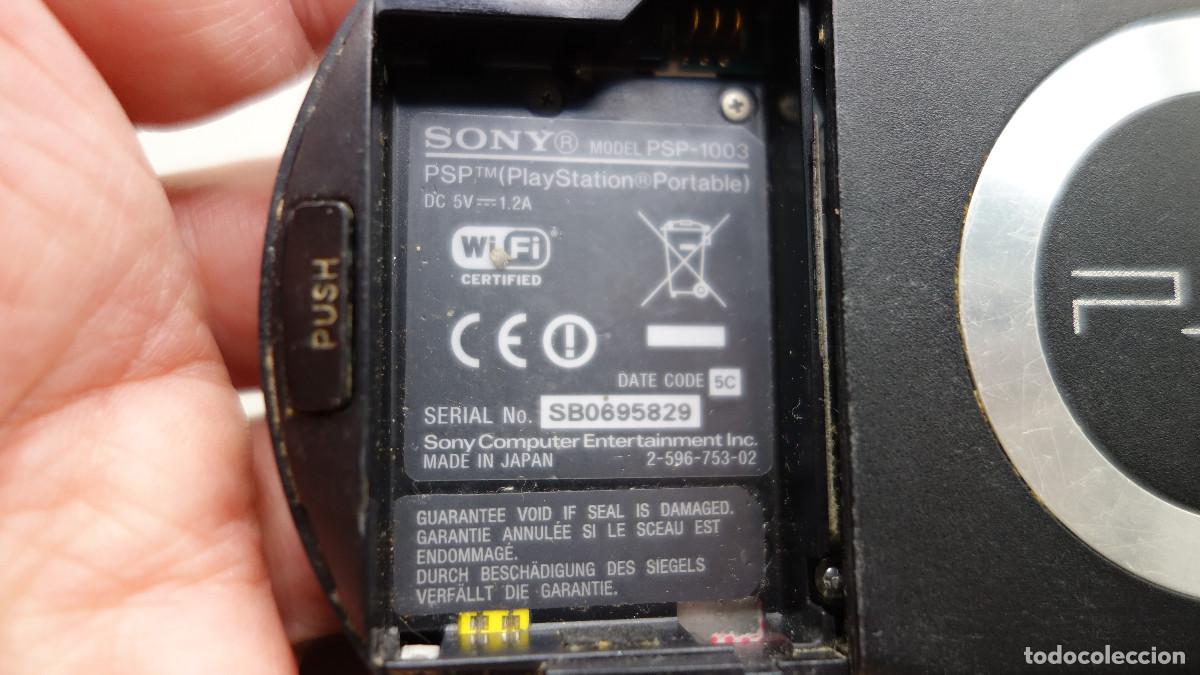 Videojuegos y consolas: CONSOLA SONY PSP-1003 - Foto 7