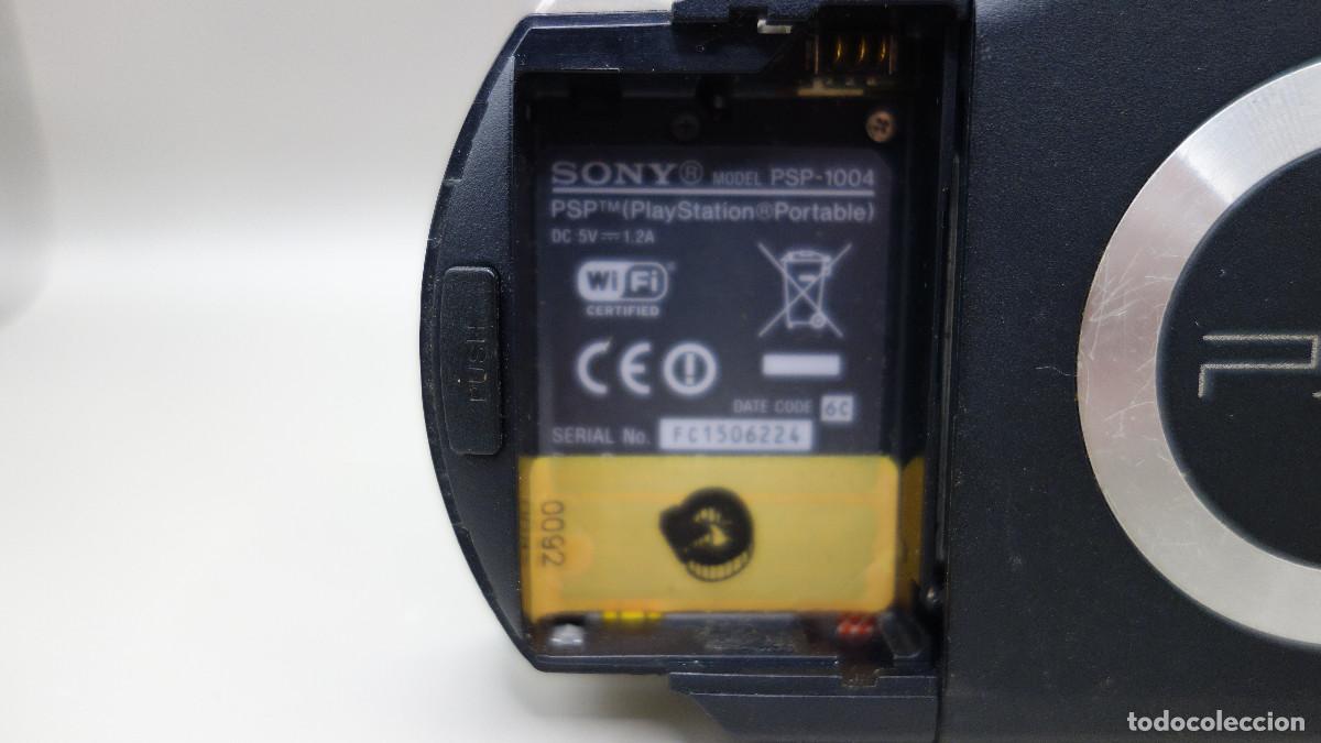 Videojuegos y consolas: CONSOLA SONY PSP-1004 - Foto 4