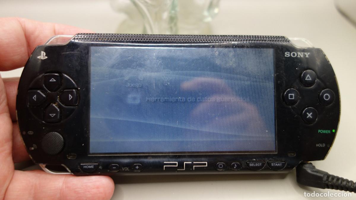 Videojuegos y consolas: CONSOLA SONY PSP-1004 - Foto 6