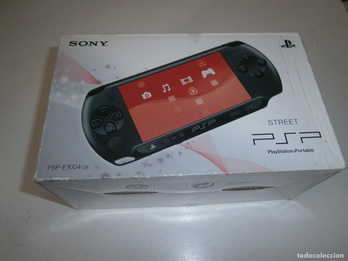 Videojuegos y Consolas: CONSOLA PSP STREET COMPLETA