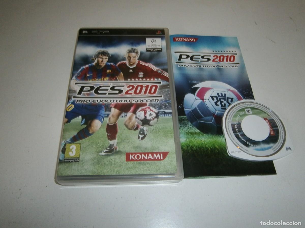 Videojuegos y Consolas: PRO EVOLUTION SOCCER 2010 PSP PAL ESPA&Ntilde;A