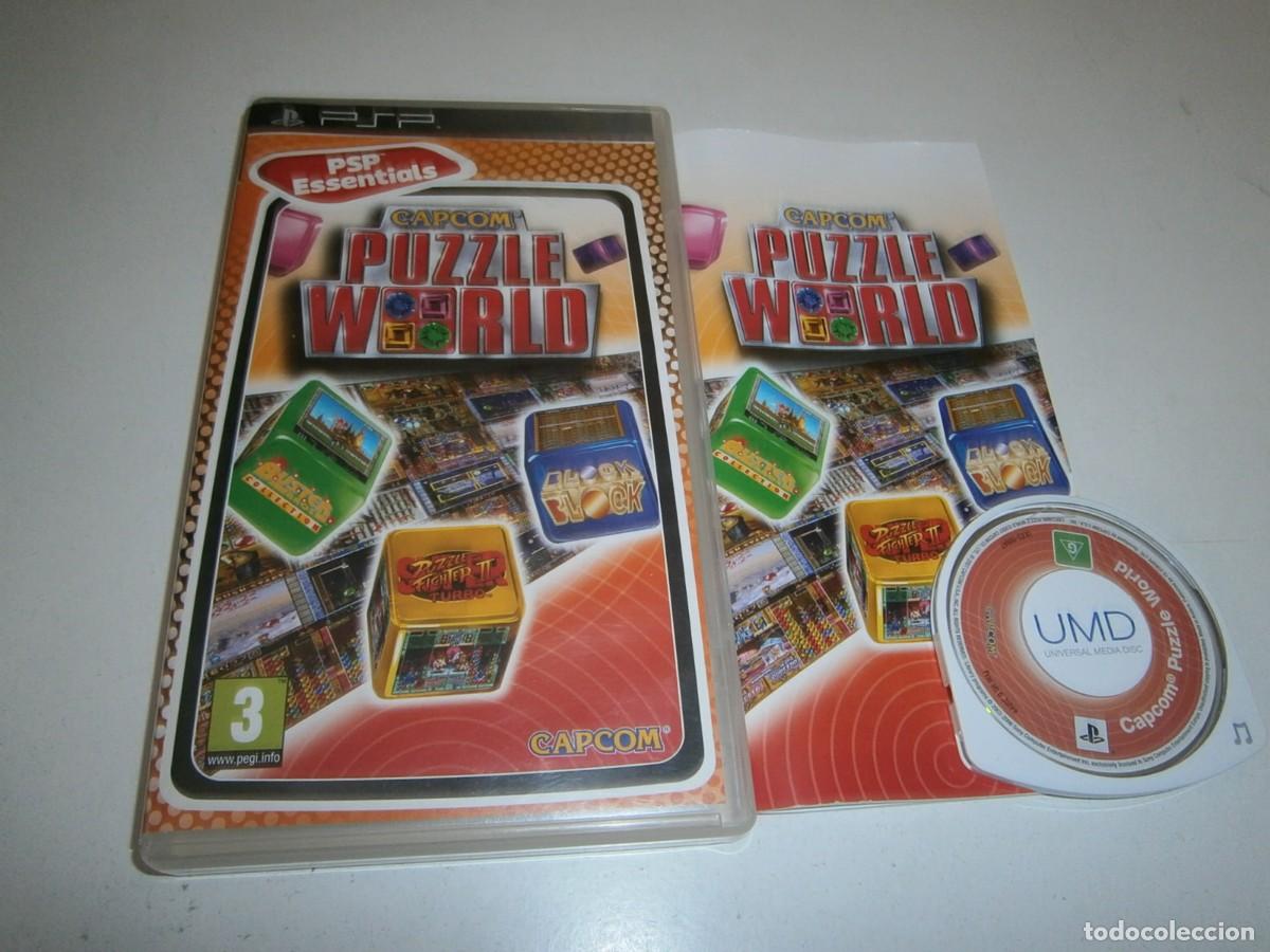 Videojuegos y Consolas: CAPCOM PUZZLE WORLD PSP PAL ESPA&Ntilde;A