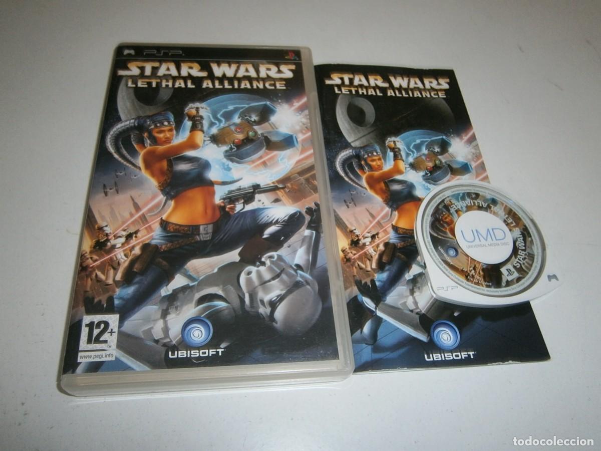 Videojuegos y Consolas: STAR WARS TOMB RAIDER: ANNIVERSARY PSP