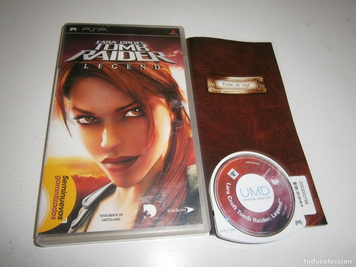 Videojuegos y Consolas: LARA CROFT TOMB RAIDER: LEGEND PSP PAL ESPA&Ntilde;A