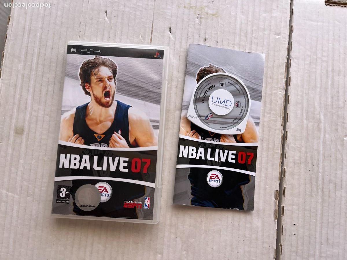 Videojuegos y Consolas: NBA LIVE 07 - PSP KREATEN