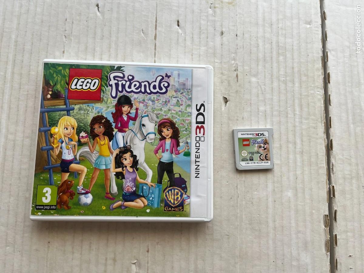 Videojuegos y Consolas: LEGO FRIENDS - NINTENDO 3DS N3DS KREATEN