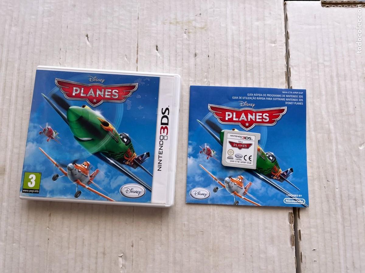 Videojuegos y Consolas: PLANES DISNEY AVIONES - NINTENDO 3DS N3DS KREATEN