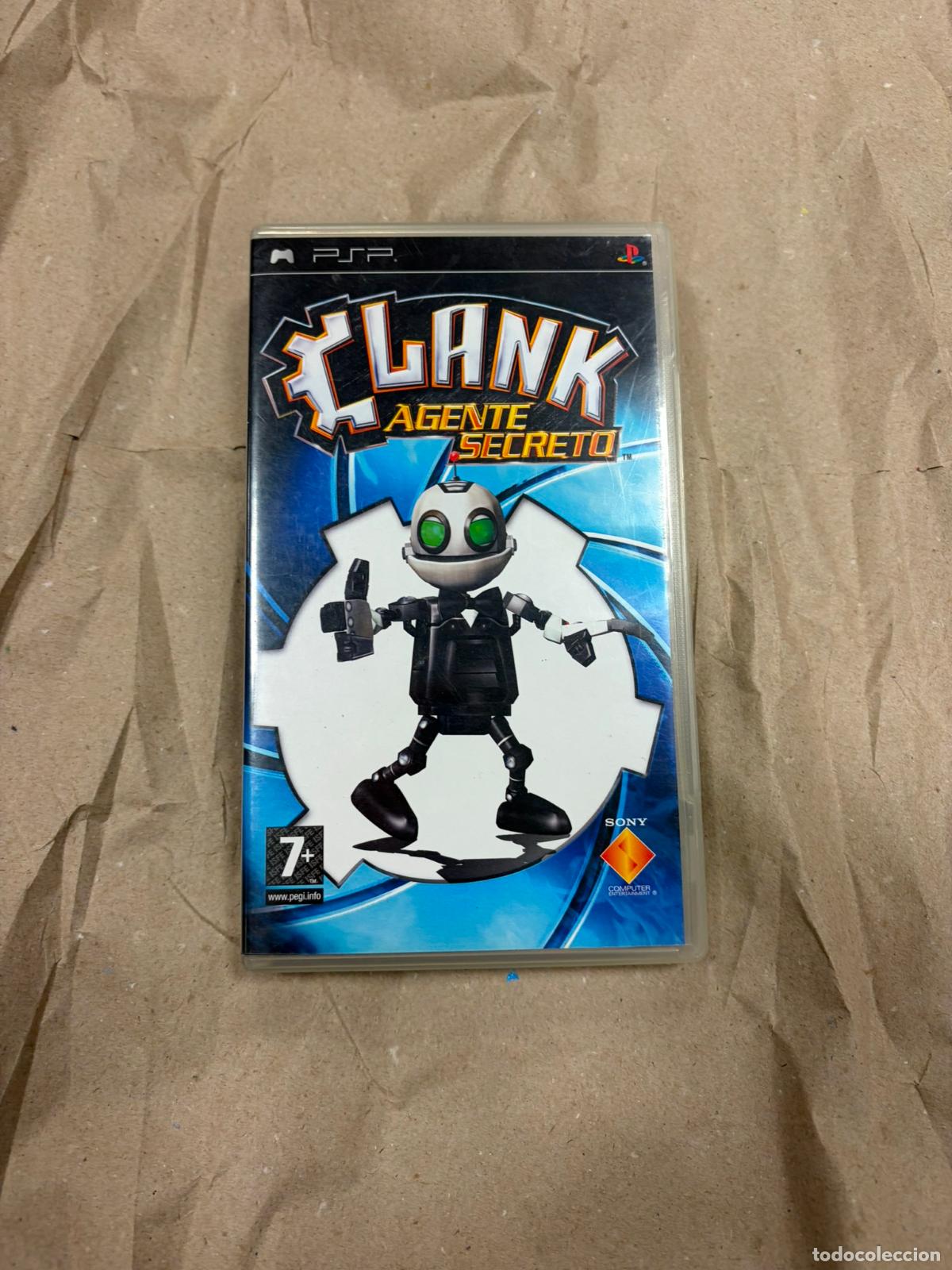 Videojuegos y Consolas: CLANK Agente Secreto - PSP Sony playstation - PAL ESP