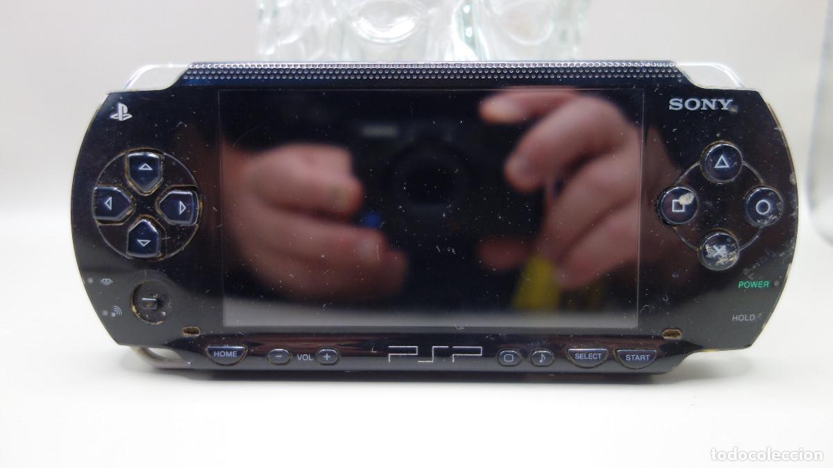 Videojuegos y Consolas: CONSOLA SONY PSP NEGRA