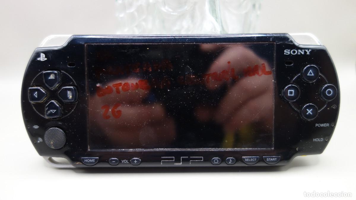 Videojuegos y Consolas: CONSOLA SONY PSP-2004