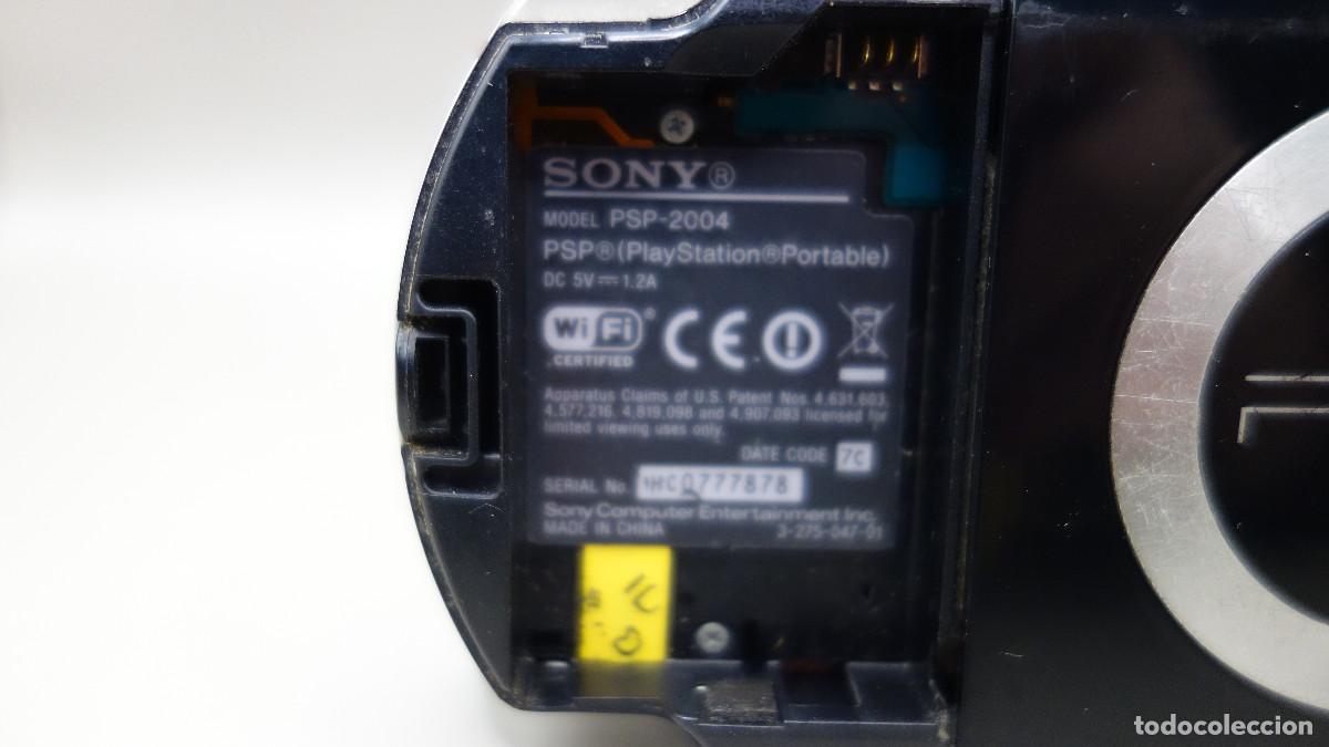 Videojuegos y consolas: CONSOLA SONY PSP-2004 - Foto 5