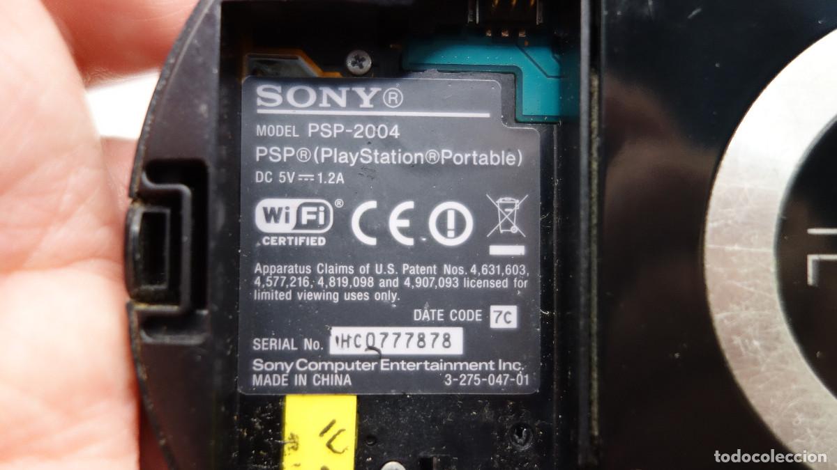 Videojuegos y consolas: CONSOLA SONY PSP-2004 - Foto 6