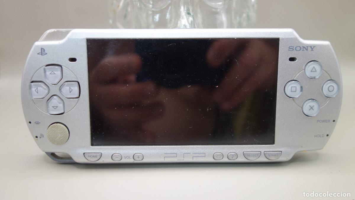 Videojuegos y Consolas: CONSOLA SONY PSP COLOR GRIS