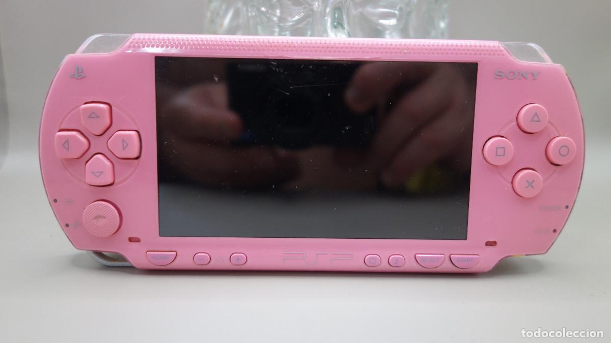 Videojuegos y Consolas: CONSOLA SONY PSP-1004 COLOR ROSA