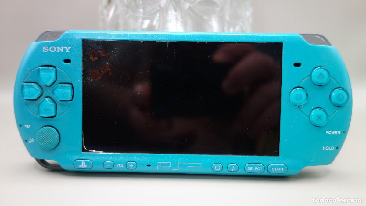 Videojuegos y Consolas: CONSOLA SONY PSP-3004 COLOR TURQUESA
