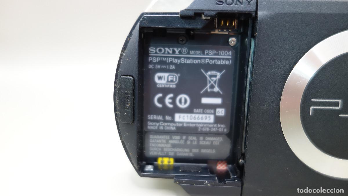 Videojuegos y consolas: CONSOLA SONY PSP-1004 - Foto 7