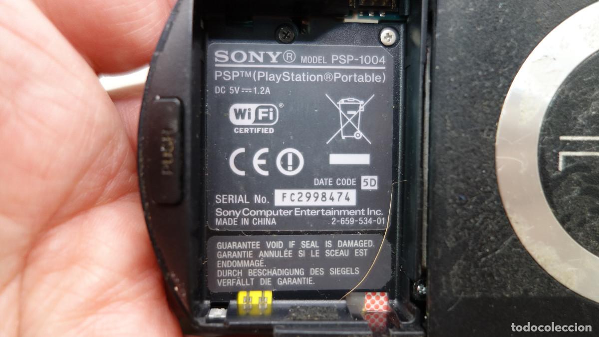 Videojuegos y consolas: CONSOLA SONY PSP-1004 - Foto 9