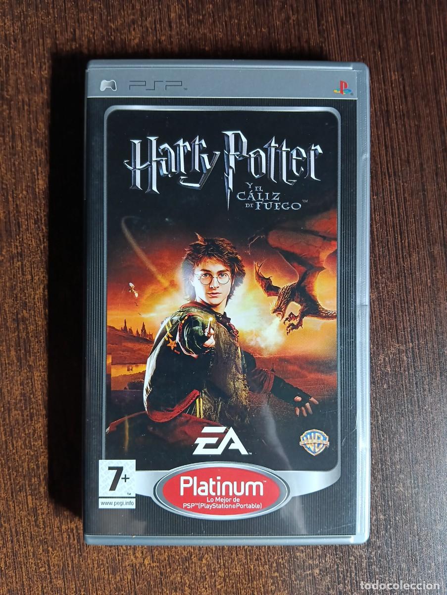 Videojuegos y Consolas: Harry Potter y el Caliz de Fuego - PSP - ESPA&Ntilde;A