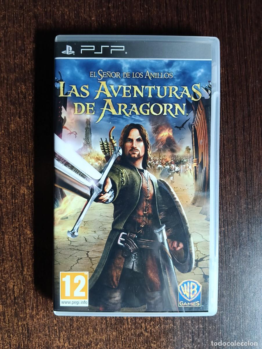 Videojuegos y Consolas: El Se&ntilde;or de los Anillos: Las Aventuras de Aragorn - PSP - ESPA&Ntilde;A