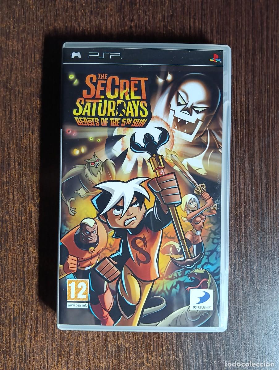 Videojuegos y Consolas: The Secret Saturdays Beasts of the 5th Sun - PSP - ESPA&Ntilde;A