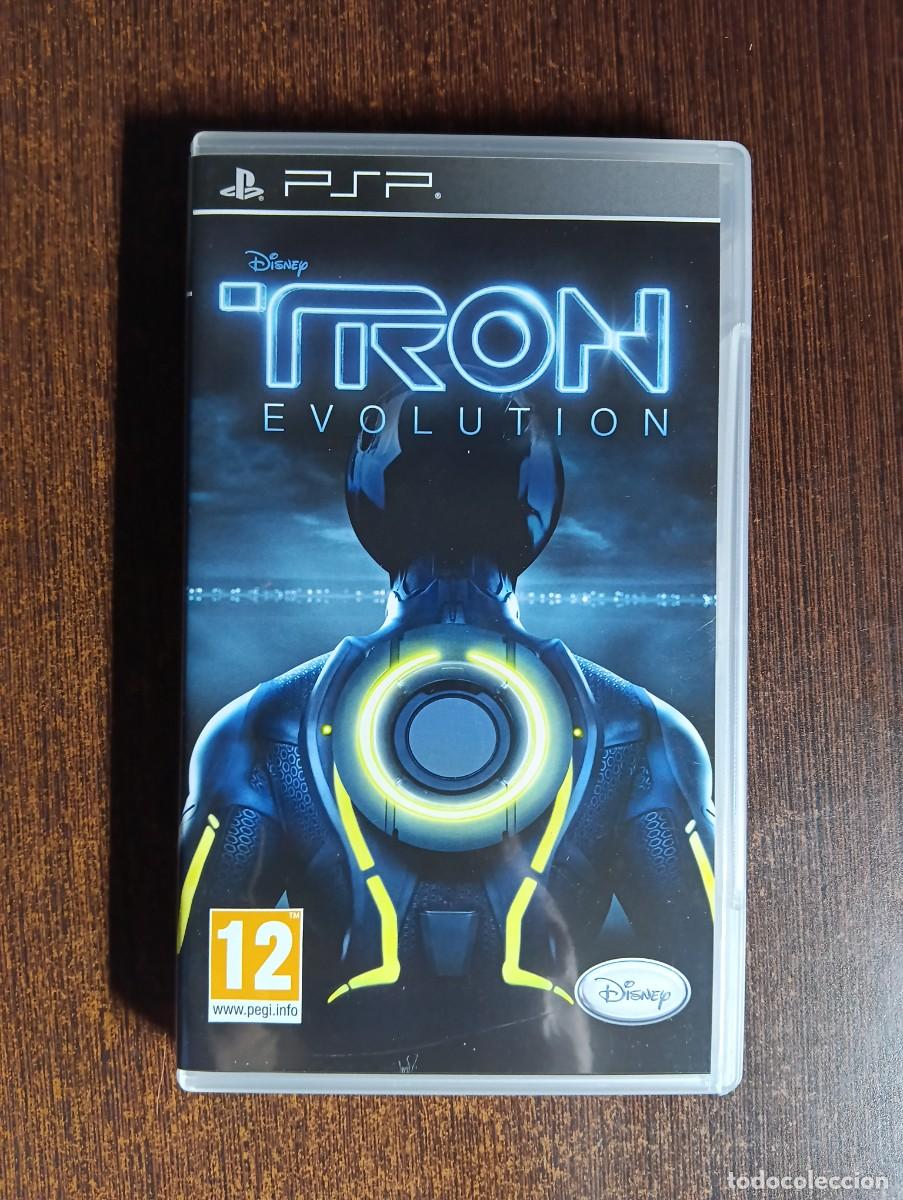 Videojuegos y Consolas: Tron Evolution - PSP - ESPA&Ntilde;A