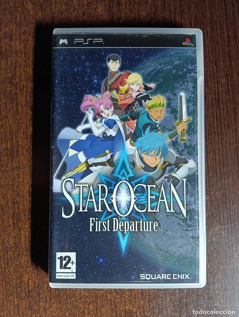 Videojuegos y Consolas: Star Ocean: First Departure - PSP - ESPA&Ntilde;A