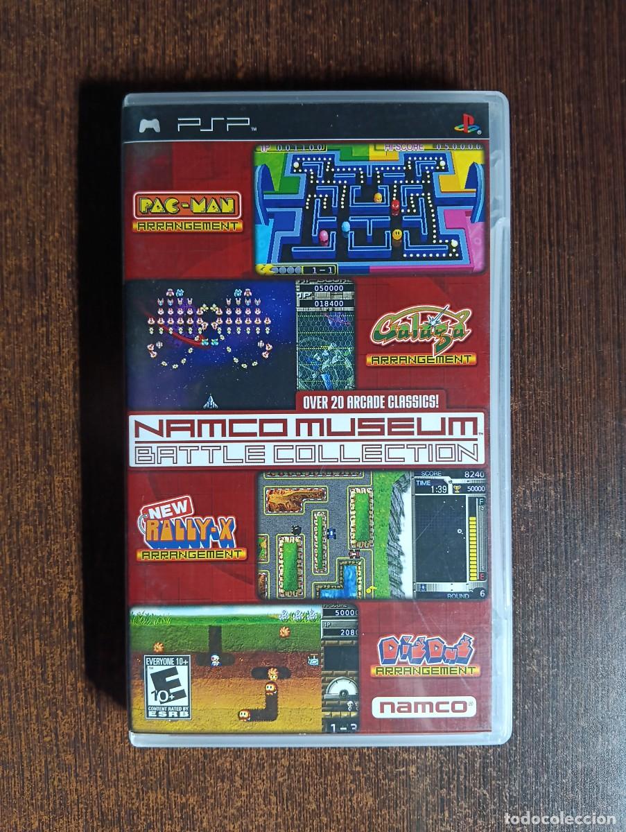 Videojuegos y Consolas: Namco Museum Battle Collection - PSP - USA