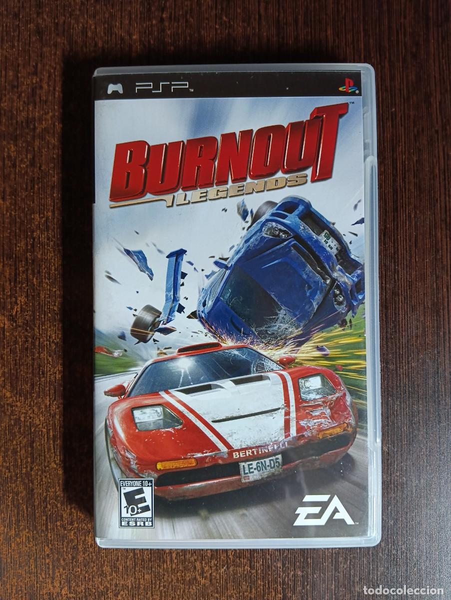 Videojuegos y Consolas: Burnout Legends - PSP - USA