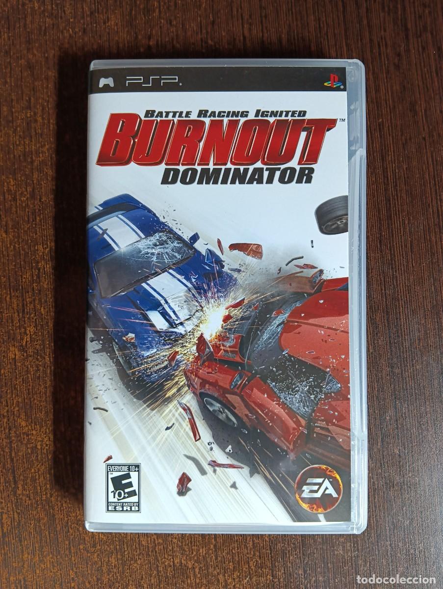 Videojuegos y Consolas: Burnout Dominator - PSP - USA