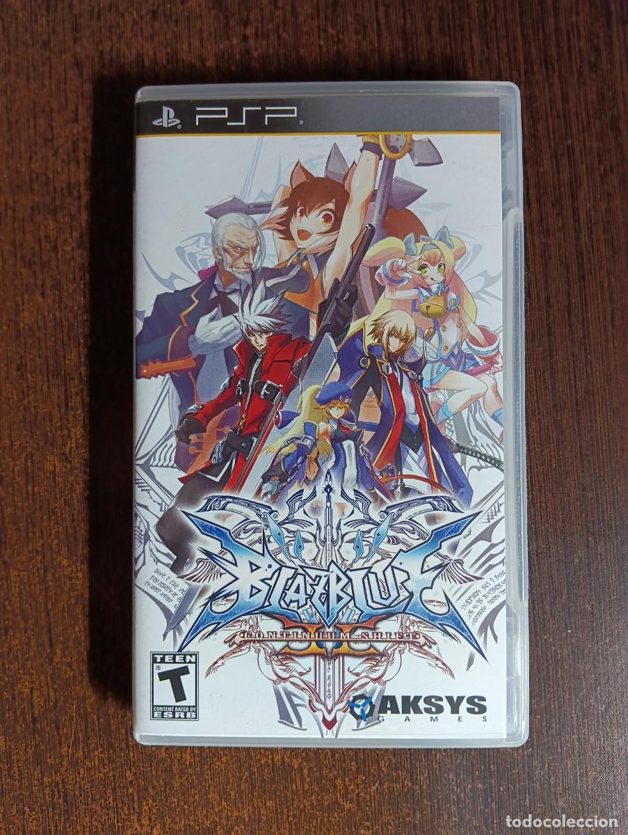 Videojuegos y Consolas: Blazblue: Continuum Shift II - PSP - USA